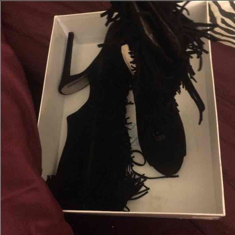 "Roxboro" Suede by Jeffery Campbell